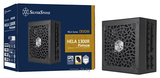 Фотографии SilverStone HELA 1300R Cybenetics Platinum SST-HA1300R-PM