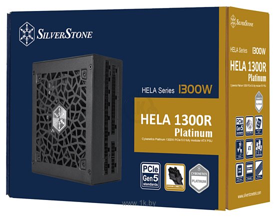 Фотографии SilverStone HELA 1300R Cybenetics Platinum SST-HA1300R-PM