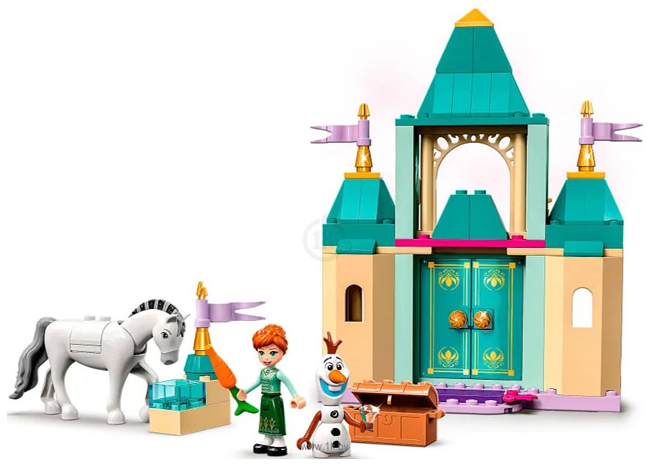 Фотографии LEGO Disney 43204 Веселье в замке Анны и Олафа