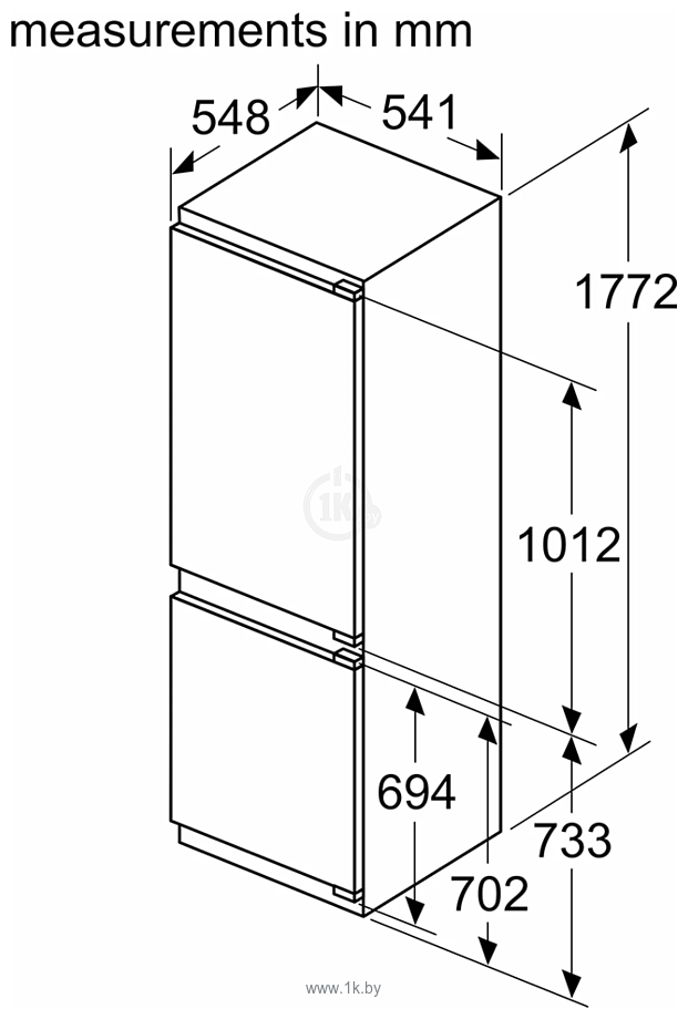 Фотографии Bosch Serie 4 KIN86HFE0