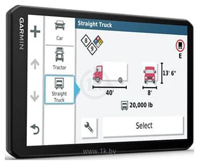 Фотографии Garmin Dezl LGV 700 MT-D (010-02313-10)