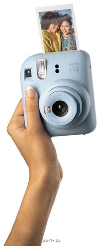 Фотографии Fujifilm Instax Mini 12 (голубой)