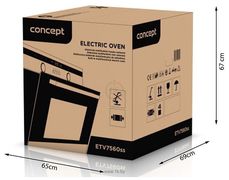 Фотографии Concept ETV7560SS