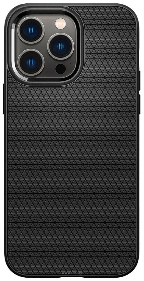 Фотографии Spigen Liquid Air для iPhone 14 Pro ACS04957 (черный)