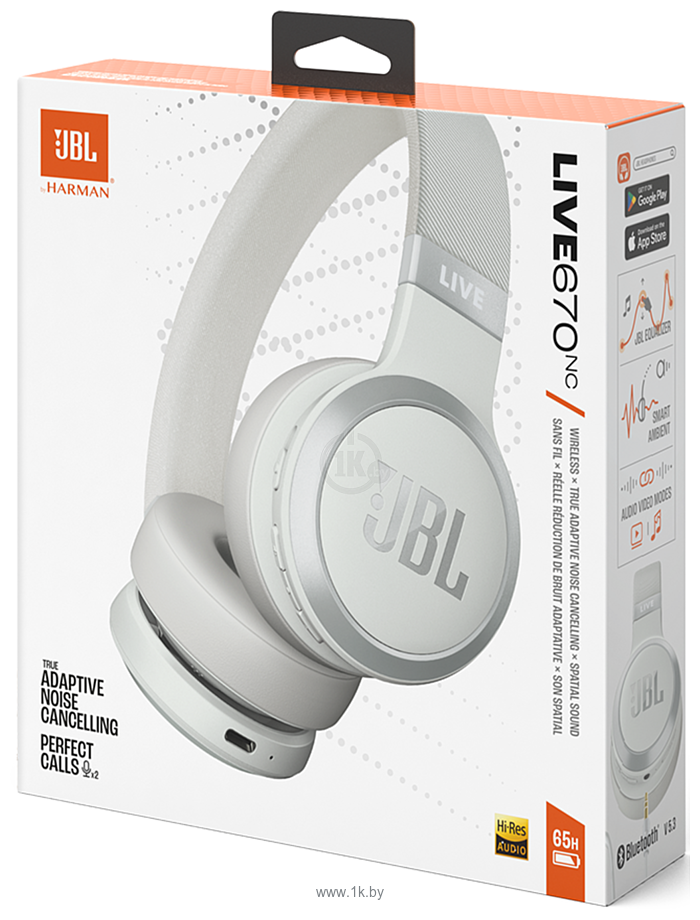 Фотографии JBL Live 670NC