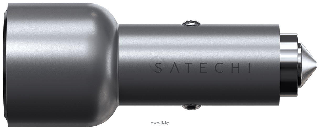 Фотографии Satechi 40W Dual USB-C PD Car Charger ST-U2C40CCM