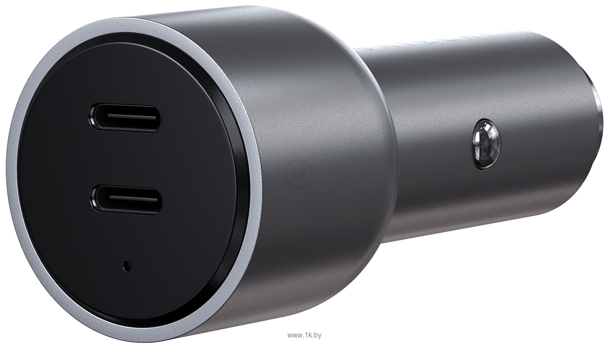 Фотографии Satechi 40W Dual USB-C PD Car Charger ST-U2C40CCM