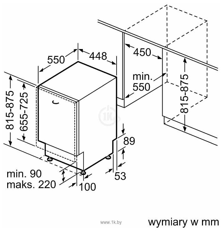 Фотографии Siemens iQ100 SR61HX22KE