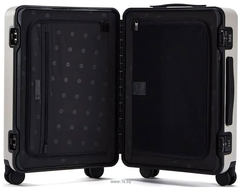 Фотографии Ninetygo Manhattan Frame Luggage 24" (коричневый)