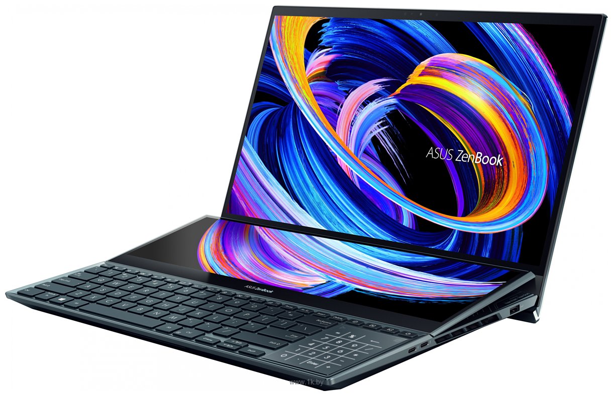 Фотографии ASUS ZenBook Pro Duo 15 OLED UX582ZM-H2081WS