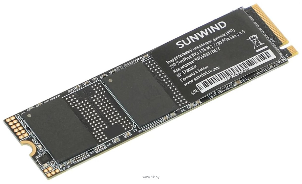 Фотографии Sunwind NV3 1TB SWSSD001TN3T