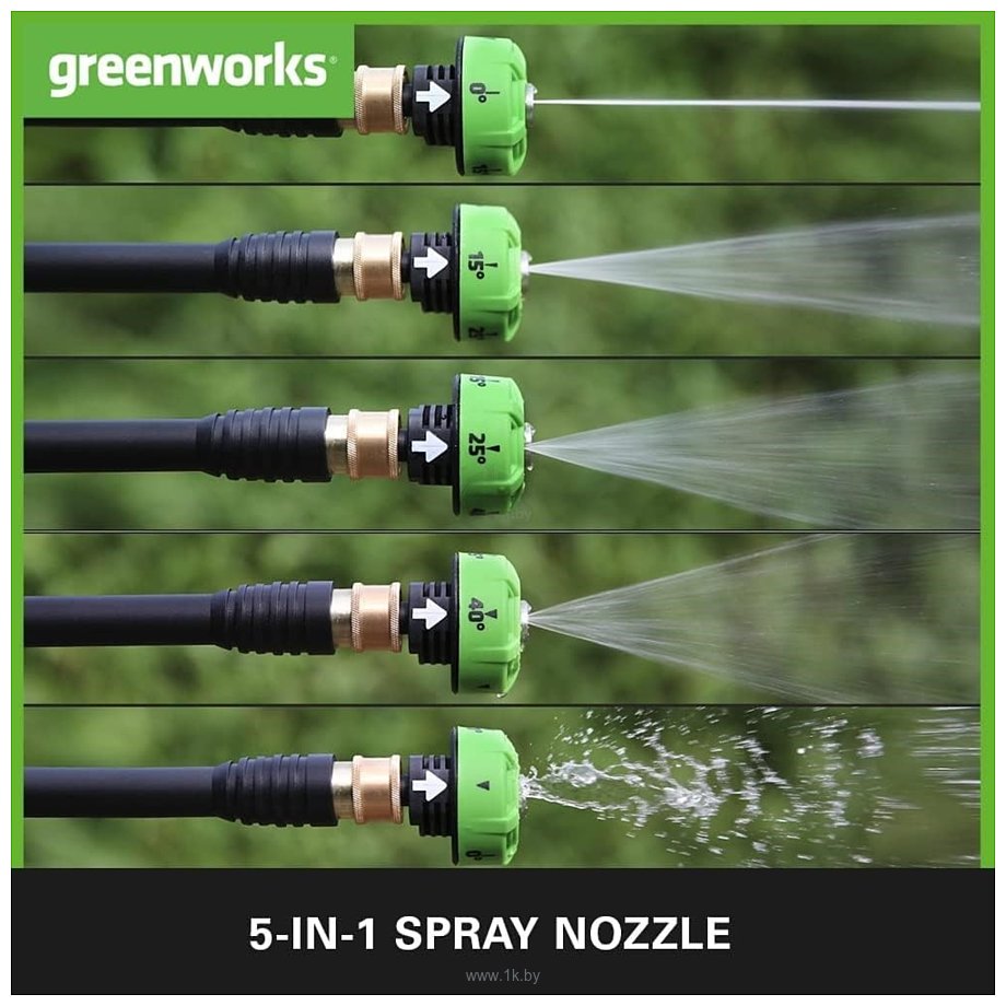 Фотографии Greenworks G24PW