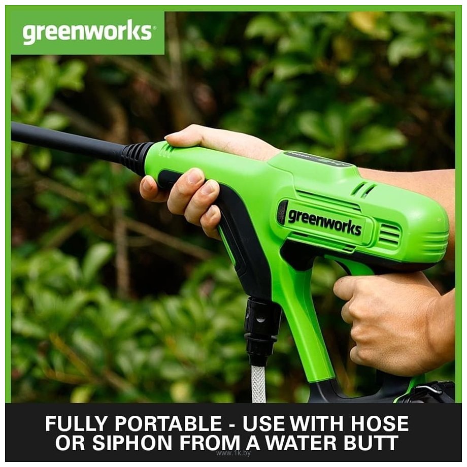 Фотографии Greenworks G24PW