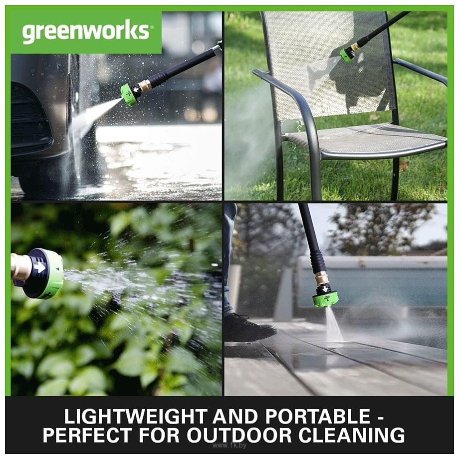 Фотографии Greenworks G24PW