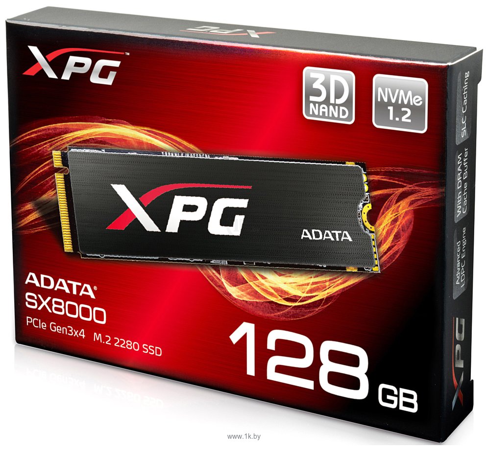 Фотографии ADATA XPG SX8000 128GB ASX8000NPC-128GM-C