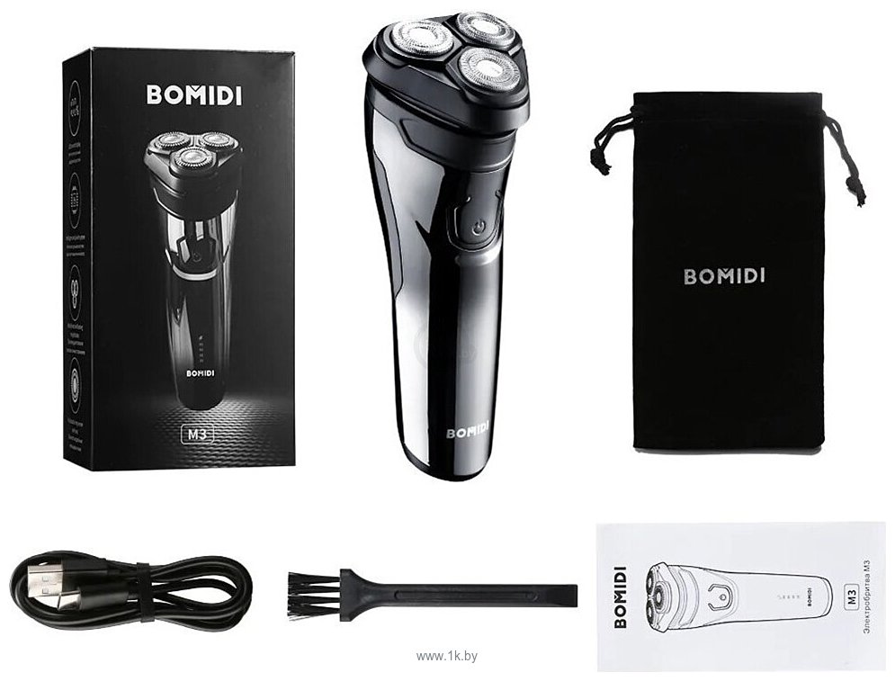 Фотографии Bomidi M3 Electric Shaver