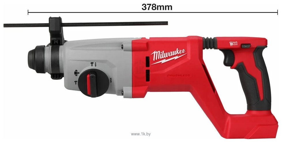 Фотографии Milwaukee M18 M18BLHACD26-0 4933492483 (без АКБ)