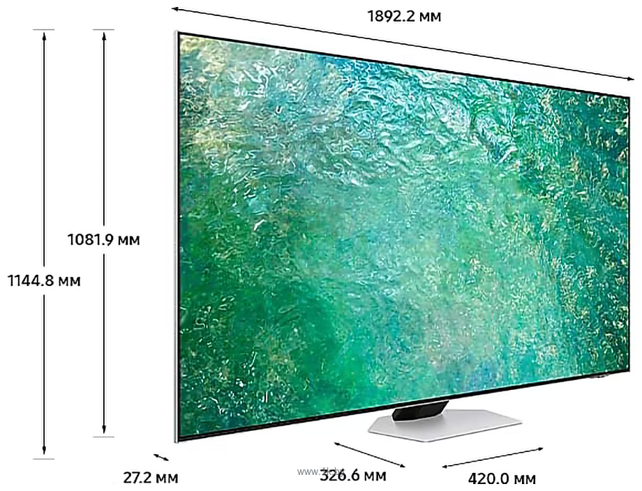 Фотографии Samsung Neo QLED 4K QN85C QE85QN85CAUXCE