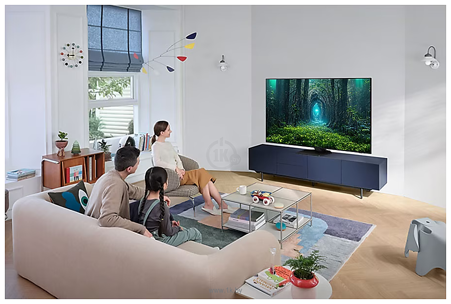 Фотографии Samsung Neo QLED 4K QN85C QE85QN85CAUXCE