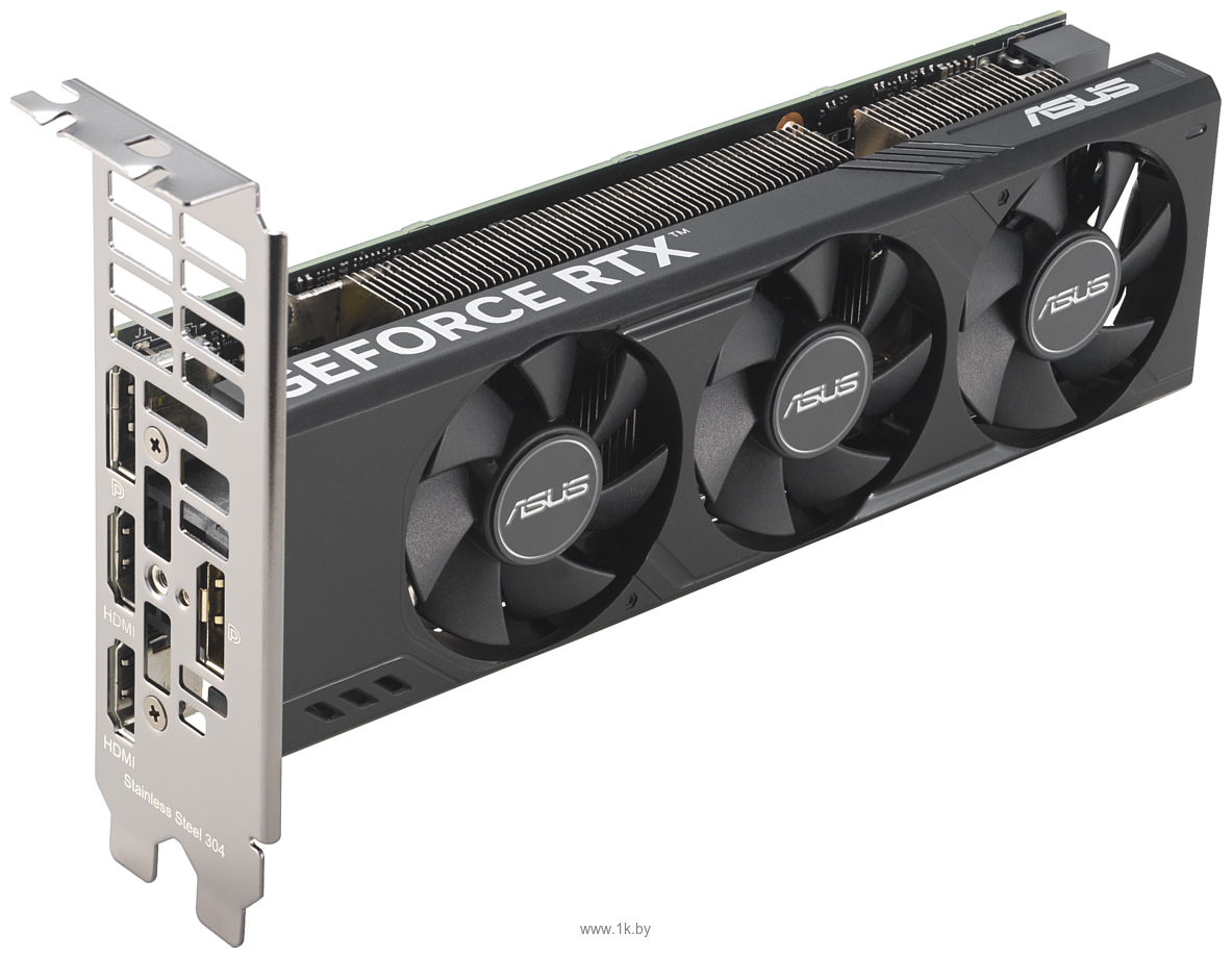 Фотографии ASUS GeForce RTX 4060 LP BRK OC Edition 8GB GDDR6 (RTX4060-O8G-LP-BRK)