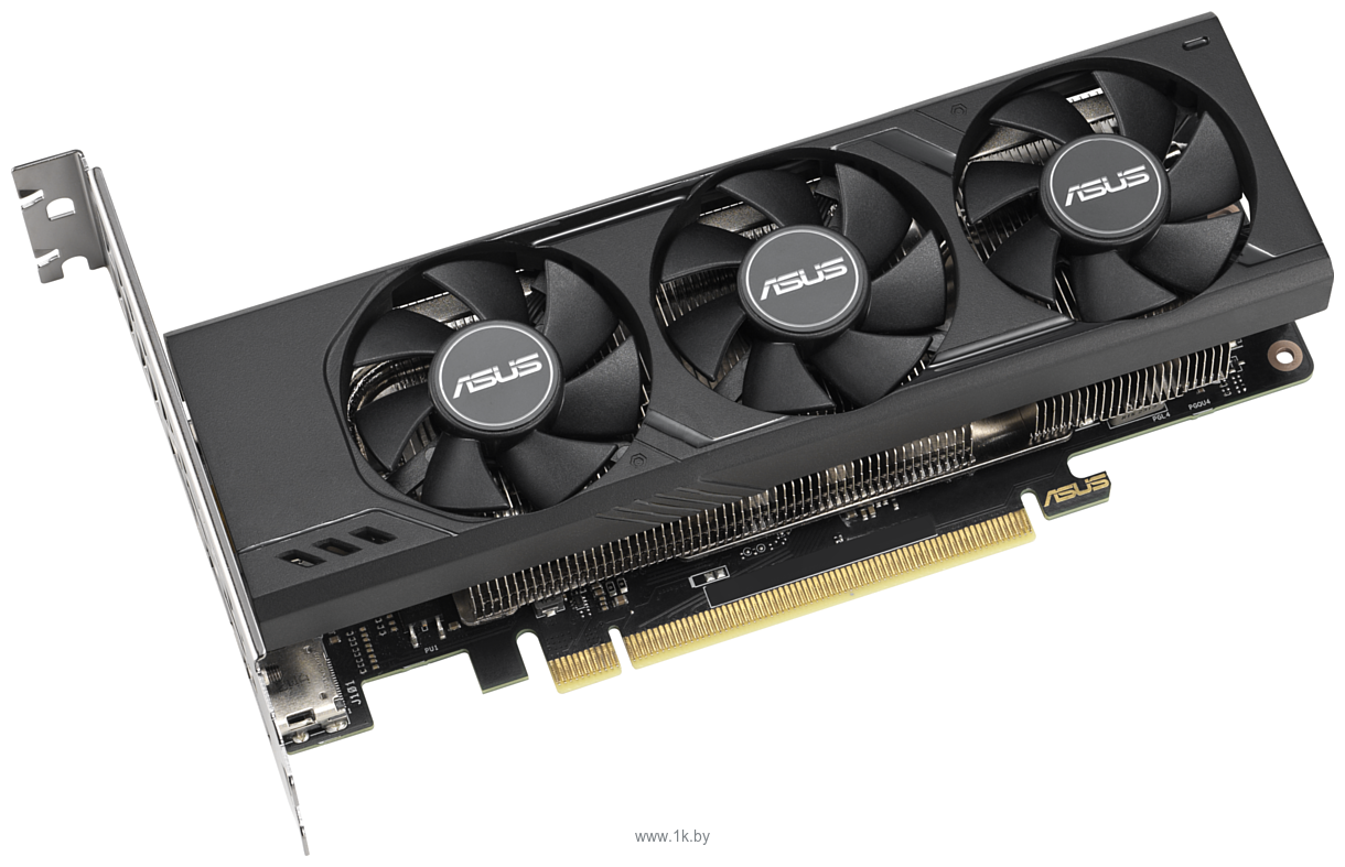 Фотографии ASUS GeForce RTX 4060 LP BRK OC Edition 8GB GDDR6 (RTX4060-O8G-LP-BRK)