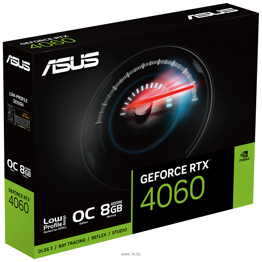 Фотографии ASUS GeForce RTX 4060 LP BRK OC Edition 8GB GDDR6 (RTX4060-O8G-LP-BRK)