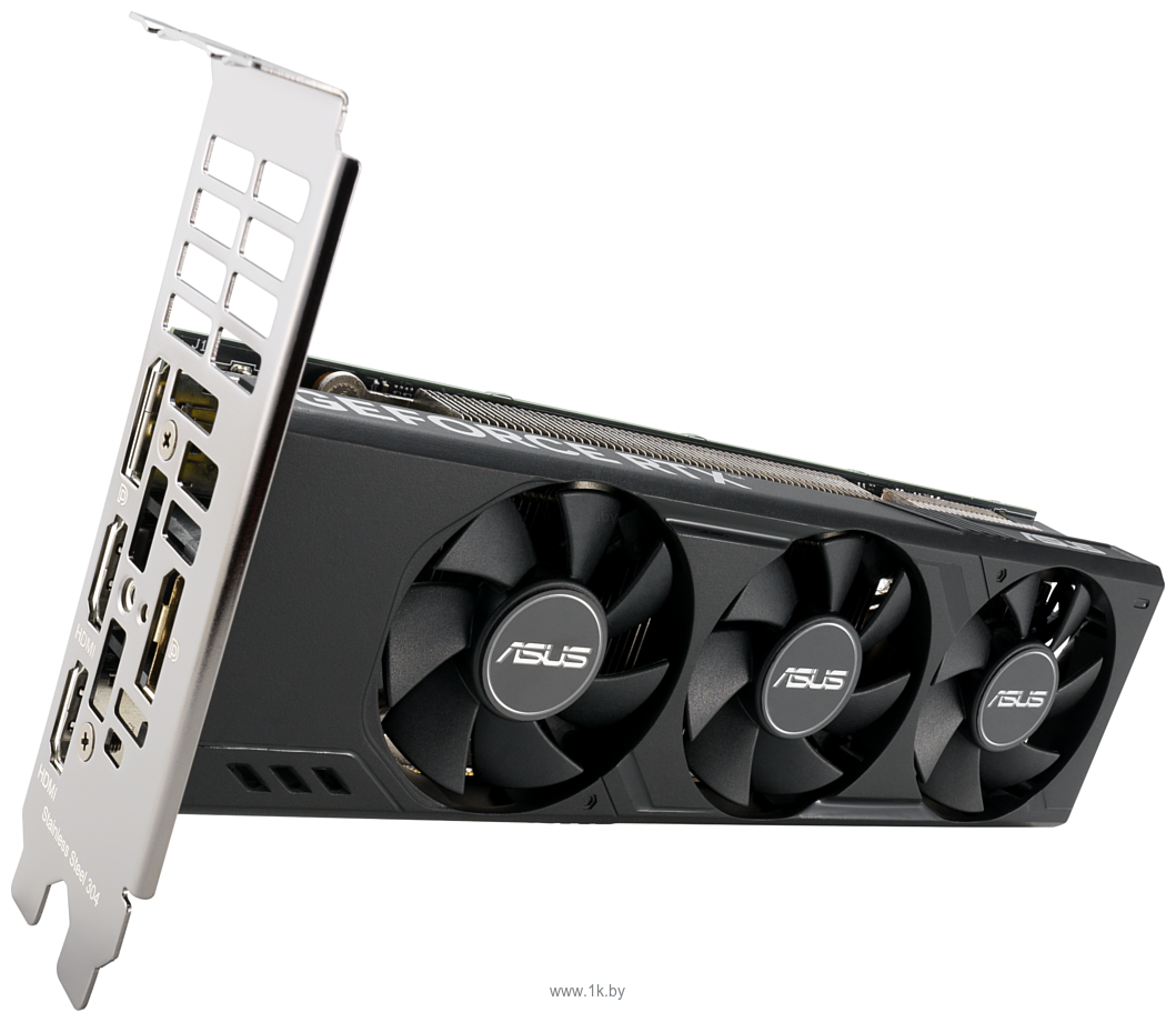 Фотографии ASUS GeForce RTX 4060 LP BRK OC Edition 8GB GDDR6 (RTX4060-O8G-LP-BRK)