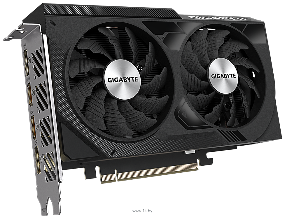 Фотографии Gigabyte GeForce RTX 4060 Windforce 8G (GV-N4060WF2-8GD)