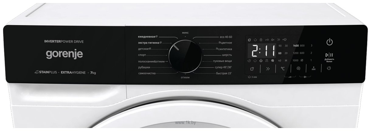 Фотографии Gorenje W1NHA74SAS