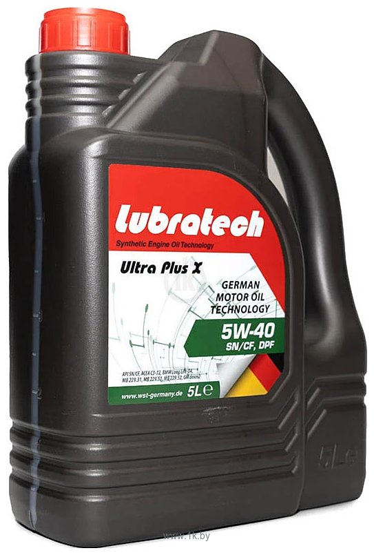 Фотографии Lubratech Ultra Plus X 5W-40 5л