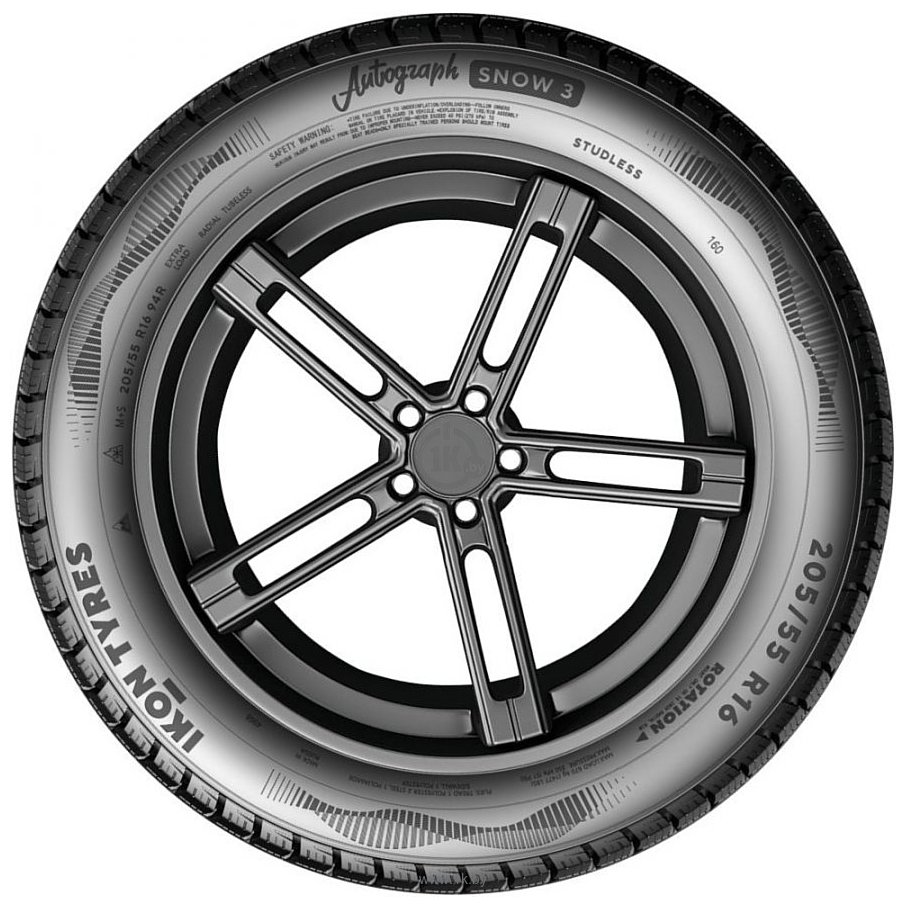 Фотографии Ikon Tyres Autograph Snow 3 215/55 R16 97 R