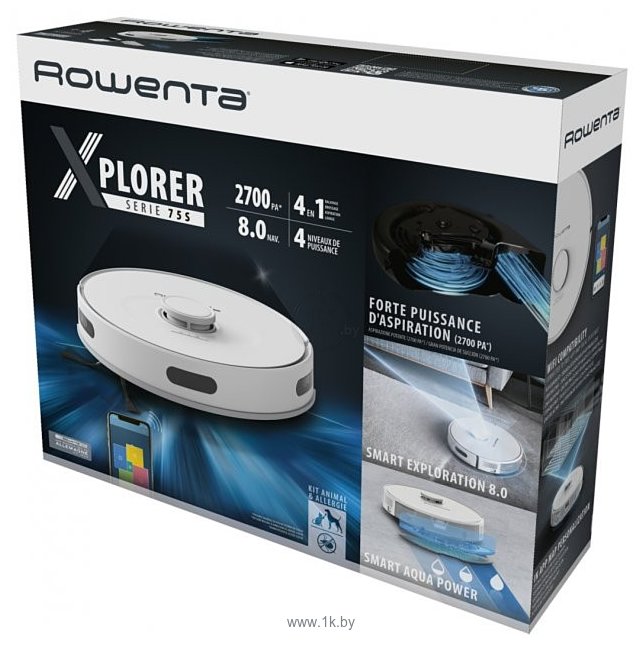 Фотографии Rowenta X-Plorer S75S RR8577WH