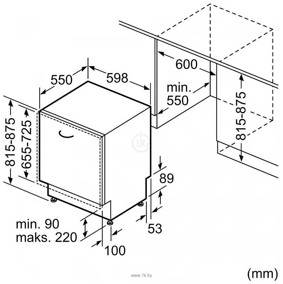 Фотографии Bosch SMV4HAX19E