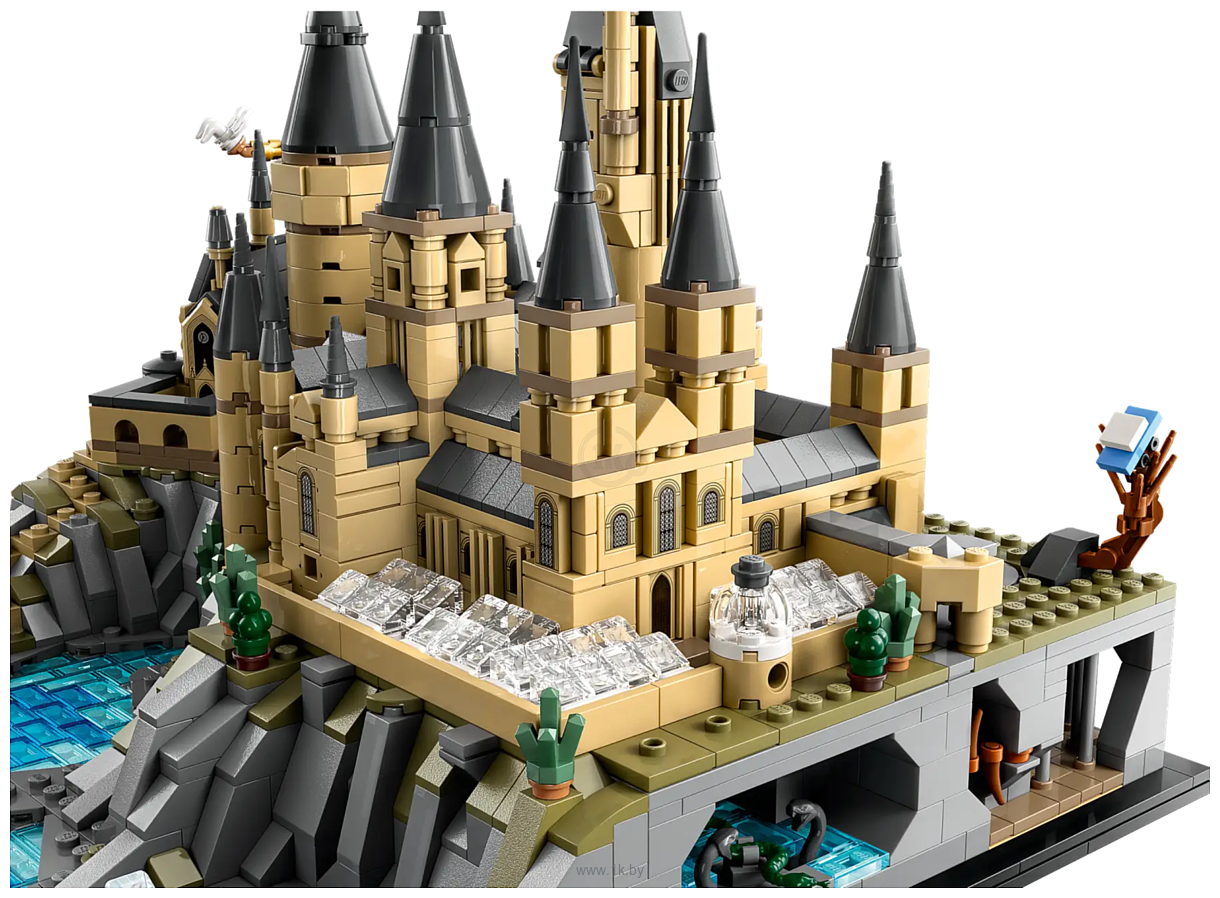 Фотографии LEGO DREAMZzz 76419 Замок и территория Хогвартс