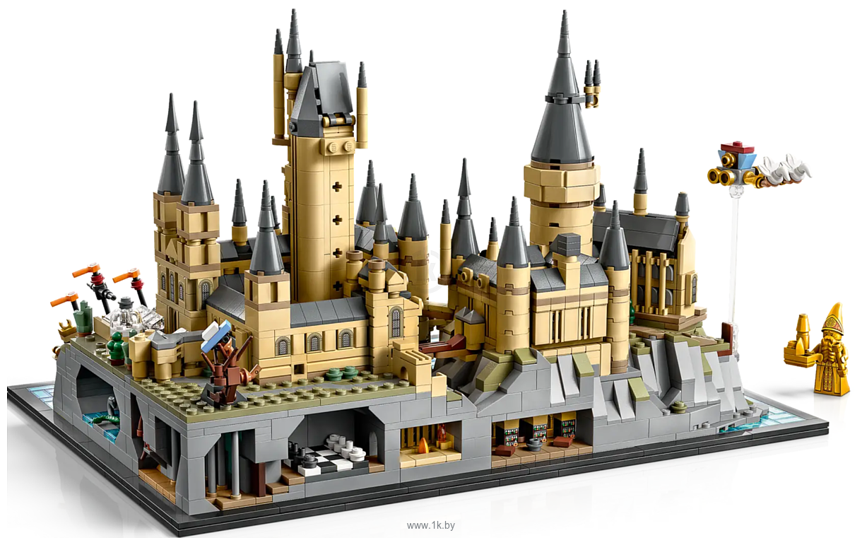 Фотографии LEGO DREAMZzz 76419 Замок и территория Хогвартс