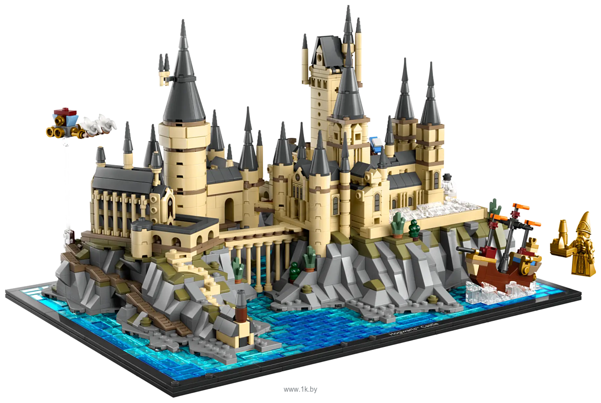 Фотографии LEGO DREAMZzz 76419 Замок и территория Хогвартс