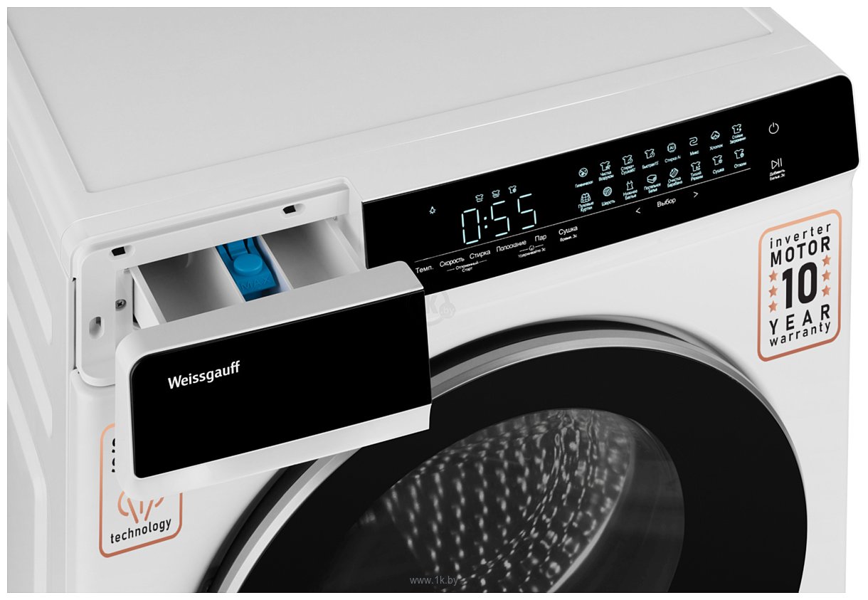 Фотографии Weissgauff WMD 788 Touch Inverter Steam