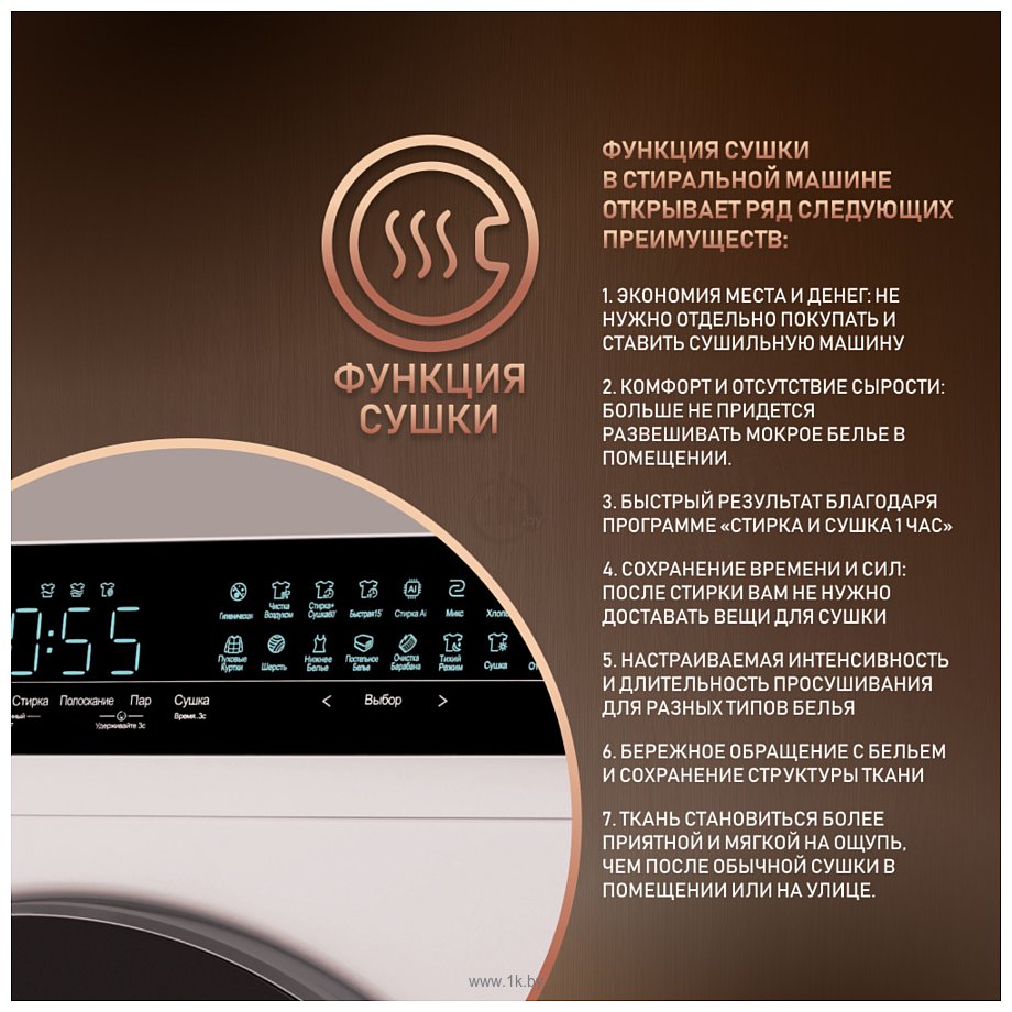 Фотографии Weissgauff WMD 788 Touch Inverter Steam