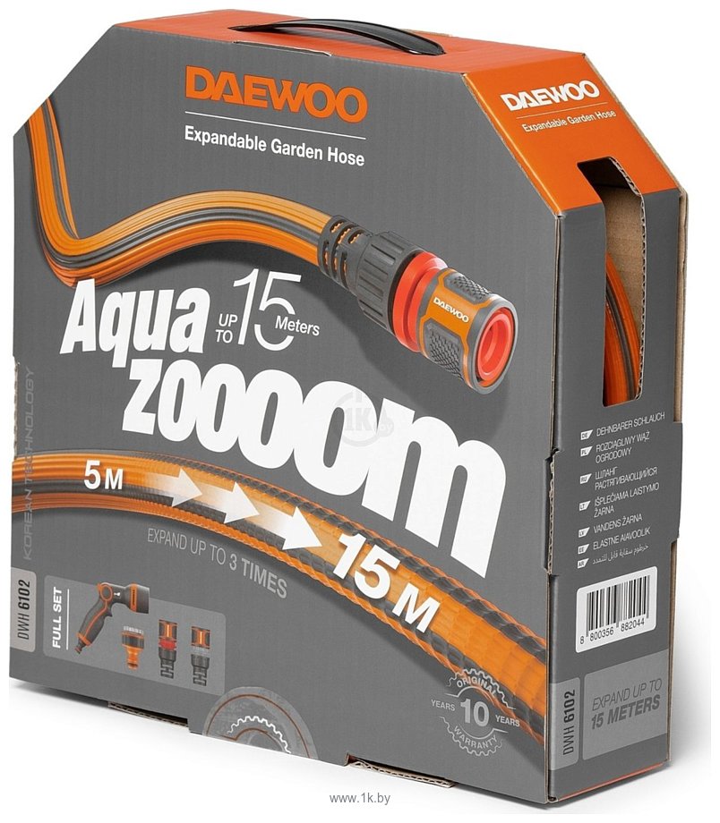 Фотографии Daewoo Power DWH 6102