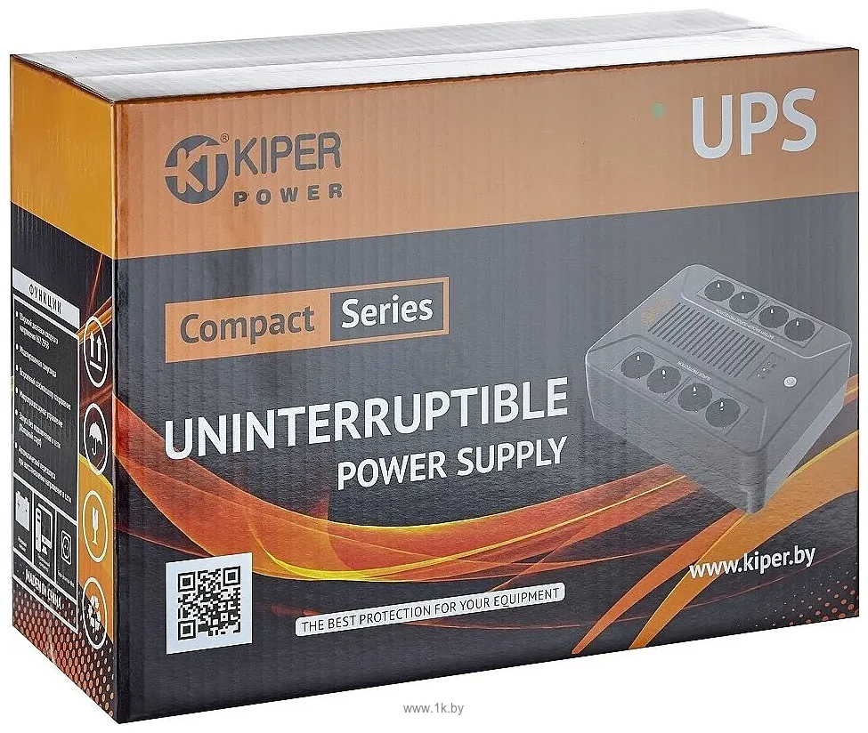 Фотографии Kiper Power Compact B1000 (1000VA/600W)