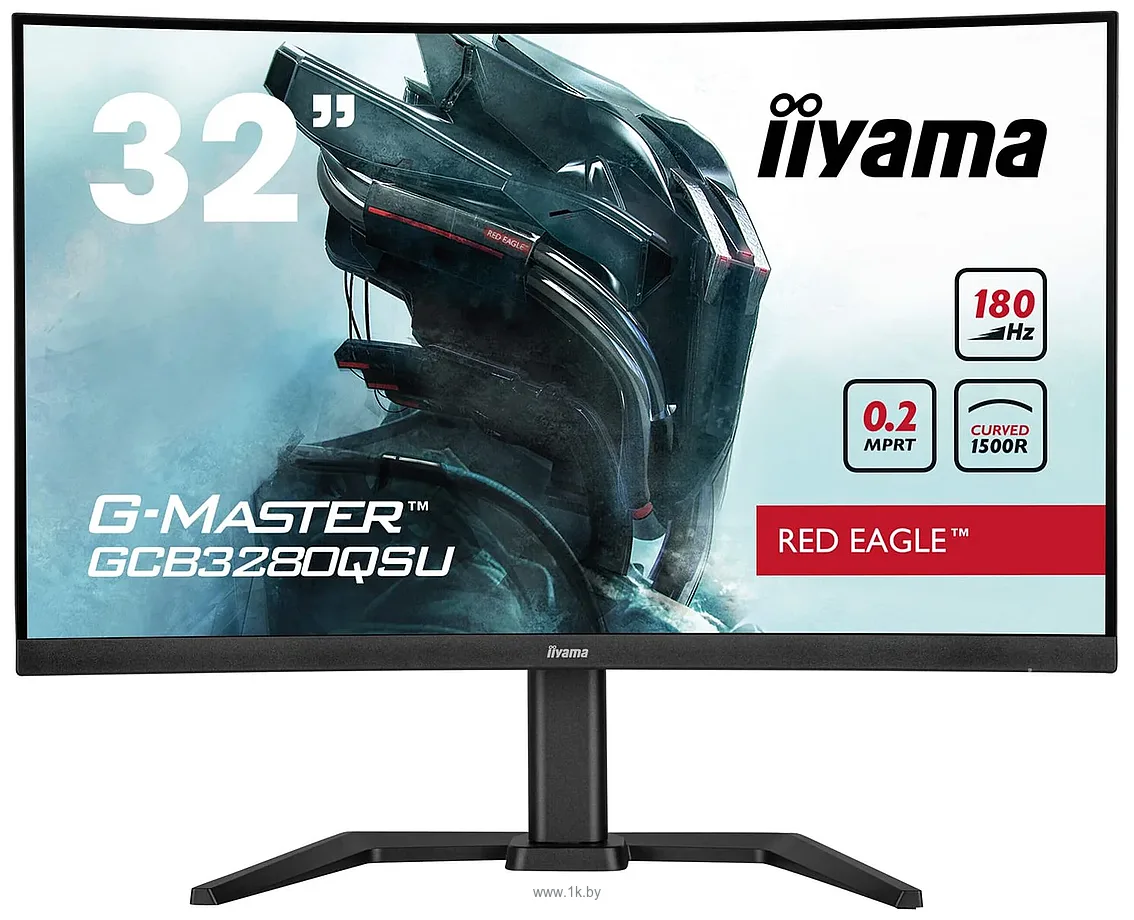 Фотографии Iiyama 32" G-Master GCB3280QSU-B2 Фотографии Iiyama 32" G-Master GCB3280QSU-B2