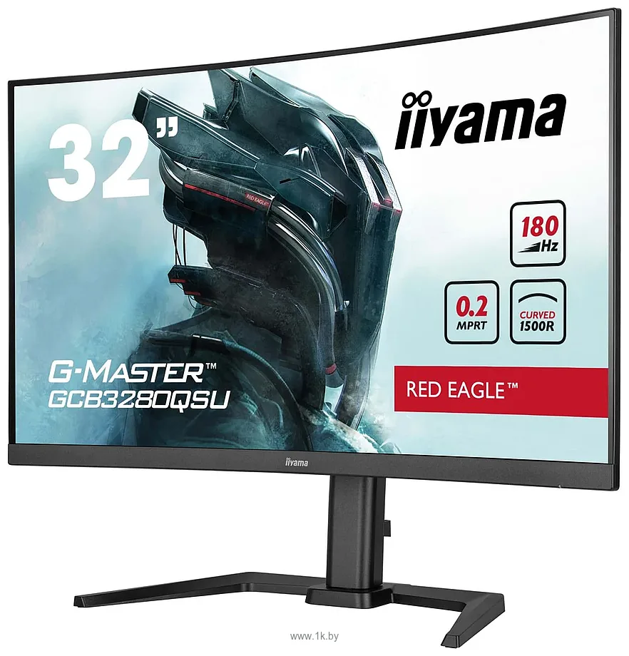 Фотографии Iiyama 32" G-Master GCB3280QSU-B2 Фотографии Iiyama 32" G-Master GCB3280QSU-B2