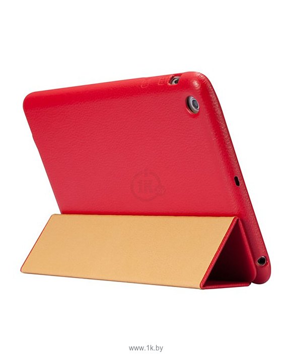 Фотографии Jison iPad mini Smart Cover Red (JS-IDM-01H30)