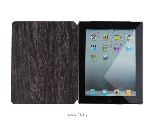 Фотографии G-Cube Premium Wood Grey for iPad 2 (A4-GPD-2WG)