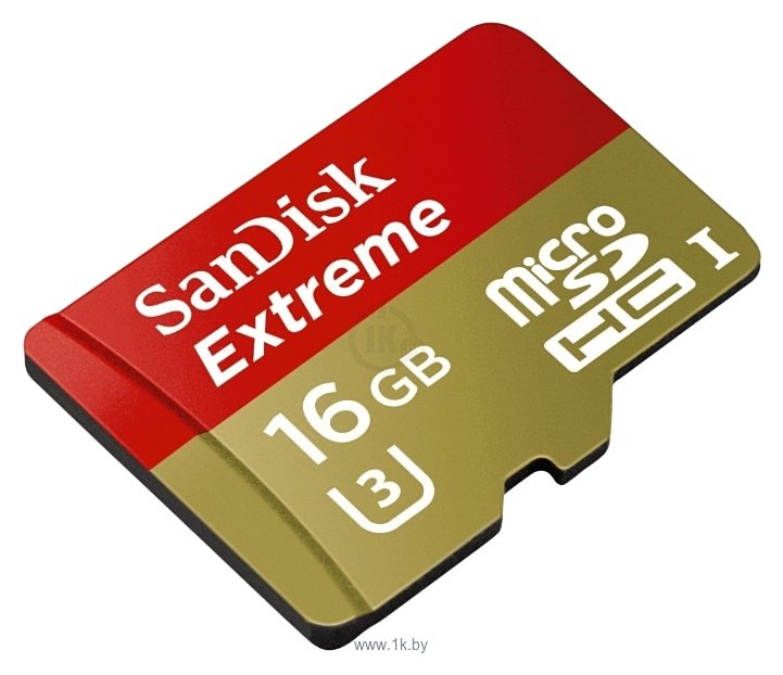 Фотографии Sandisk Extreme microSDHC Class 10 UHS Class 3 60MB/s 16GB