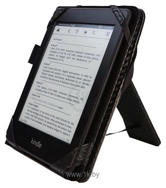 Фотографии Tuff-Luv Embrace Plus case for Kindle Touch/Paperwhite Black (D1_12)