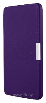 Фотографии Amazon Kindle Paperwhite Leather Cover Purple