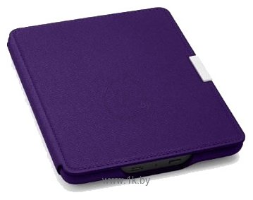 Фотографии Amazon Kindle Paperwhite Leather Cover Purple