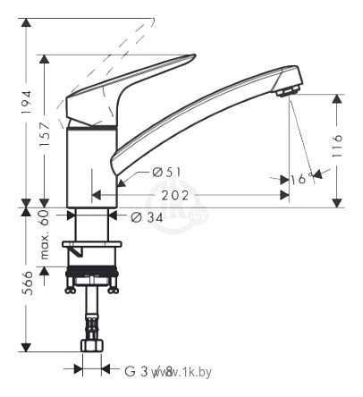 Фотографии Hansgrohe Logis 71830000