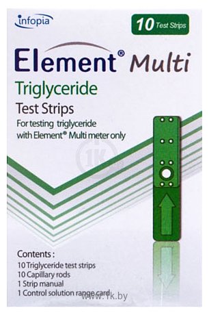 Фотографии Infopia Element Multi Triglyceride 10 шт.